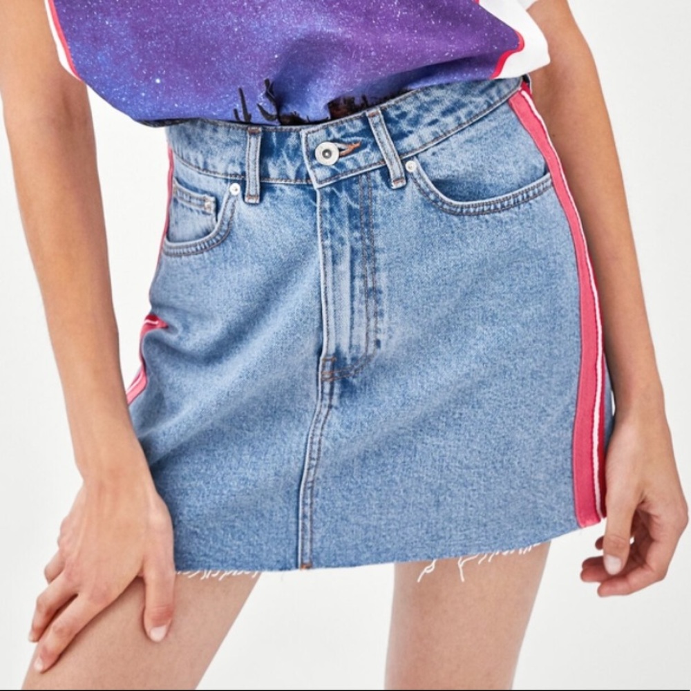 Zara Denim Skirt